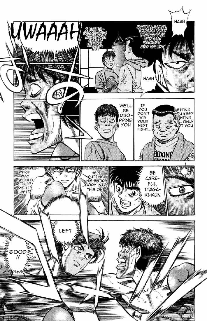Hajime no Ippo: Fighting Spirit, Chapter 363 image 11